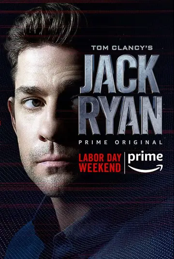 Poster for the TV series "Tom Clancy