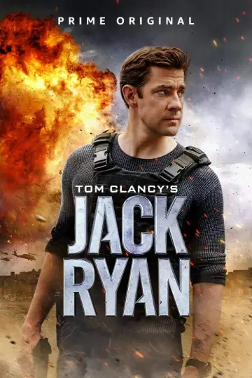 Poster for the TV series "Tom Clancy