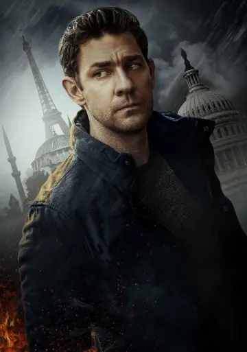 Poster for the TV series "Tom Clancy