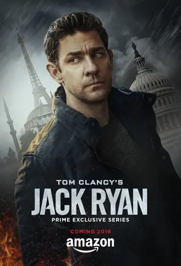 Poster for the TV series "Tom Clancy