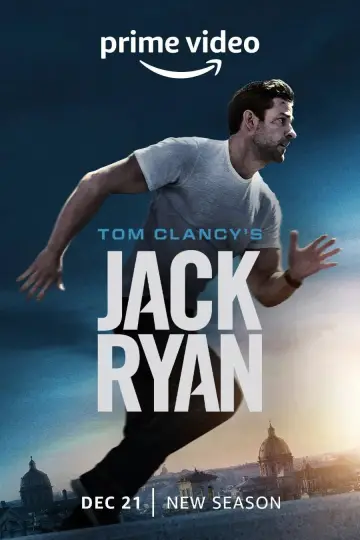 Poster for the TV series "Tom Clancy