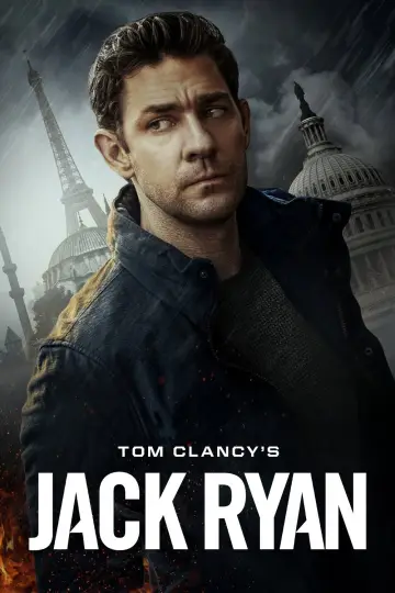 Poster for the TV series "Tom Clancy