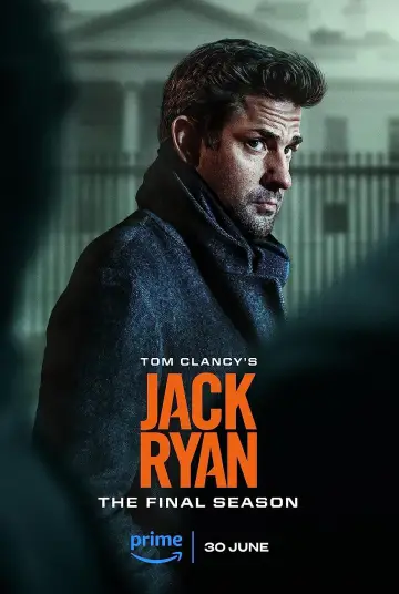 Poster for the TV series "Tom Clancy