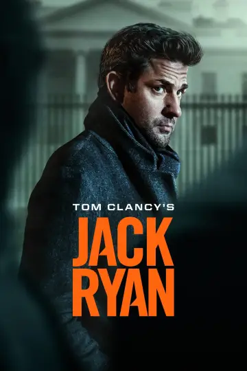Poster for the TV series "Tom Clancy