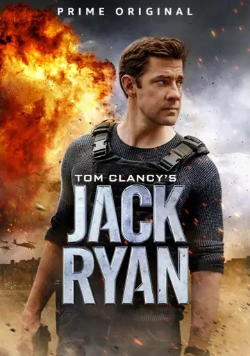 Poster for the TV series "Tom Clancy