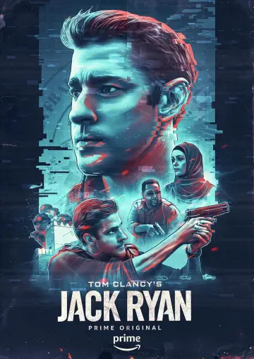 Poster for the TV series "Tom Clancy