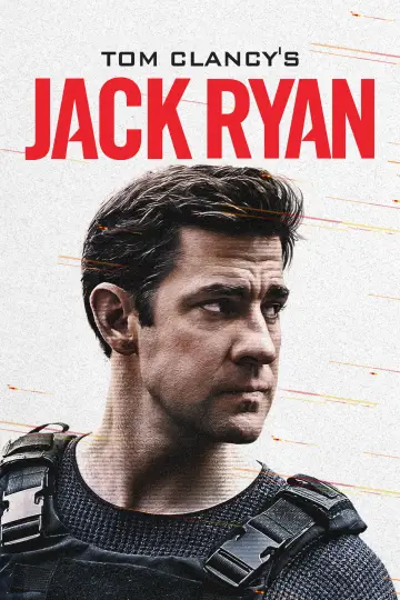 Poster for the TV series "Tom Clancy
