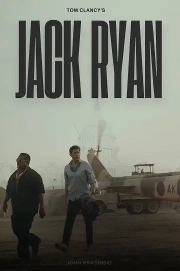 Poster for the TV series "Tom Clancy