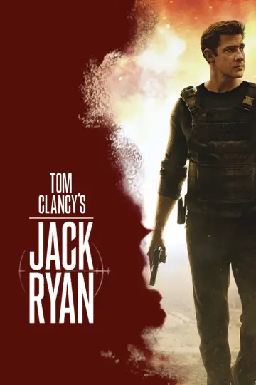 Poster for the TV series "Tom Clancy