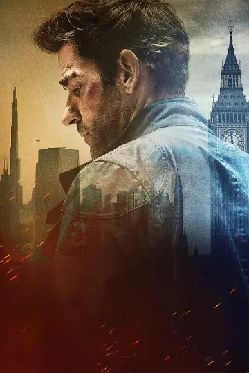 Poster for the TV series "Tom Clancy