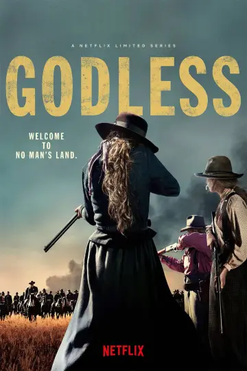 Poster к сериалу "Godless" #1460790