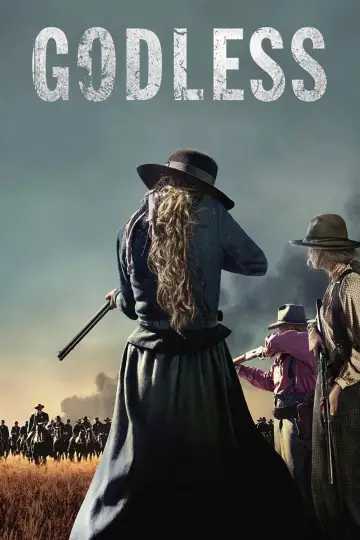 Poster к сериалу "Godless" #1460792