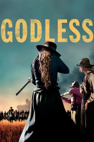 Poster к сериалу "Godless" #1460793