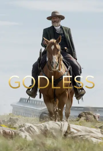 Poster к сериалу "Godless" #1460795