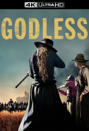 Poster к сериалу "Godless" #1460805