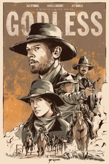 Poster к сериалу "Godless" #1460811
