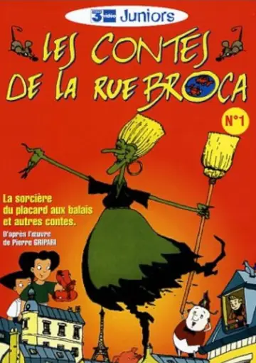 Poster к сериалу "Les Contes de la rue Broca" #1454592