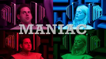 Backdrop for the TV series "Maniac" #1389665