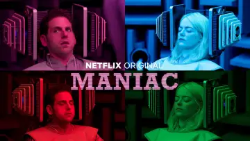 Backdrop for the TV series "Maniac" #1389667