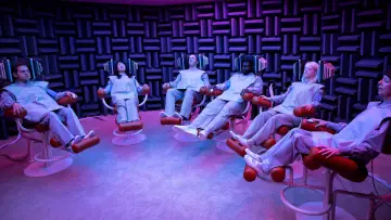 Backdrop for the TV series "Maniac" #1389672
