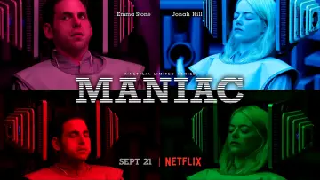 Backdrop for the TV series "Maniac" #1389678