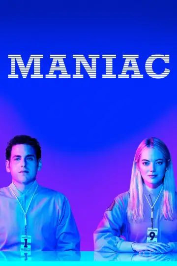 Poster for the TV series "Maniac" #1389683