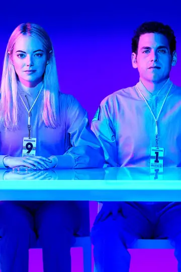 Poster for the TV series "Maniac" #1389685