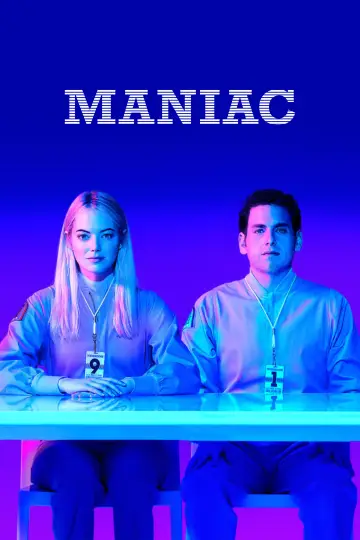 Poster for the TV series "Maniac" #1389686