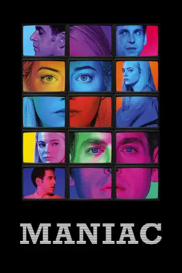 Poster for the TV series "Maniac" #1389687