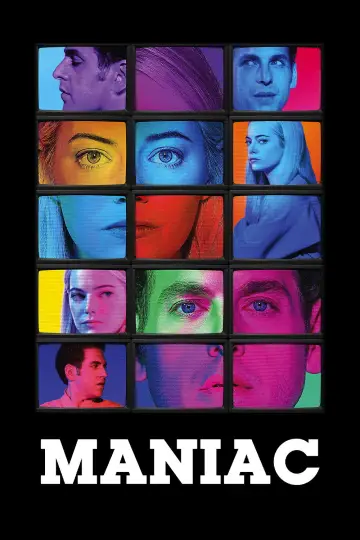 Poster for the TV series "Maniac" #1389688