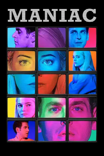 Poster for the TV series "Maniac" #1389689