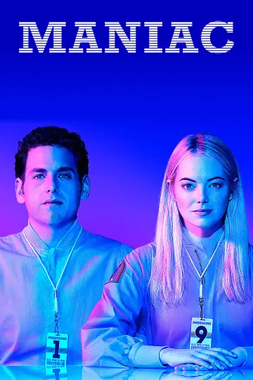 Poster for the TV series "Maniac" #1389690