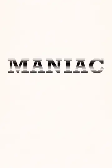 Poster for the TV series "Maniac" #1389691