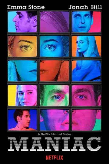 Poster for the TV series "Maniac" #1389692