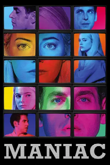 Poster for the TV series "Maniac" #1389693