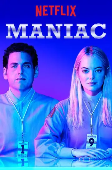 Poster for the TV series "Maniac" #1389694