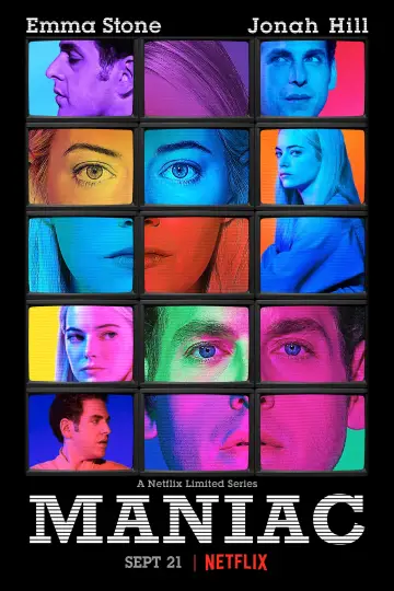Poster for the TV series "Maniac" #1389695