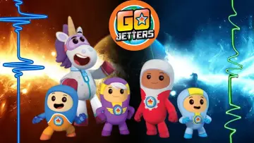 Backdrop for the TV series "Go Jetters" #1398454