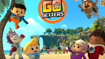 Backdrop for the TV series "Go Jetters" #1398455