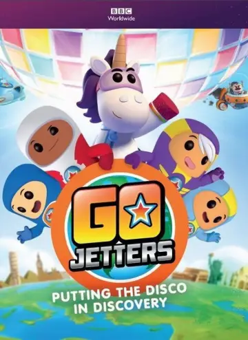 Poster for the TV series "Go Jetters" #1398458