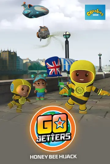 Poster for the TV series "Go Jetters" #1398459
