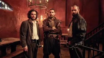 Backdrop for the TV series "Gunpowder" #1469669