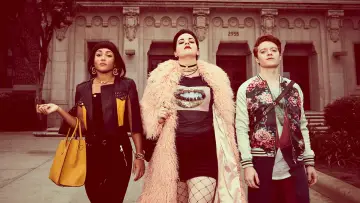Backdrop for the TV series "Heathers" #1511416