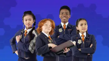 Backdrop for the TV series "Odd Squad" #1399121