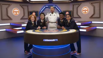 Backdrop for the TV series "Odd Squad" #1399127