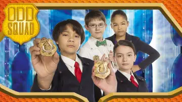 Backdrop for the TV series "Odd Squad" #1399128