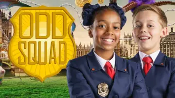 Backdrop for the TV series "Odd Squad" #1399129