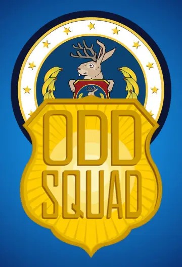 Poster for the TV series "Odd Squad" #1399131