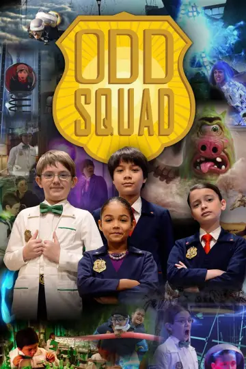 Poster for the TV series "Odd Squad" #1399132
