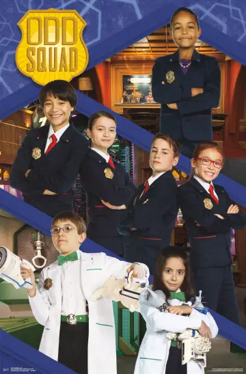 Poster for the TV series "Odd Squad" #1399133